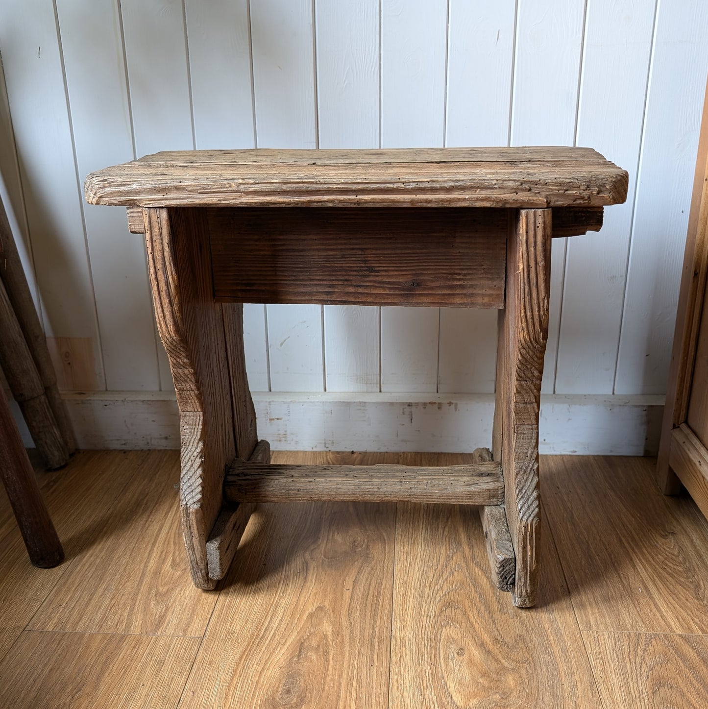 Rustic Antique Side Table