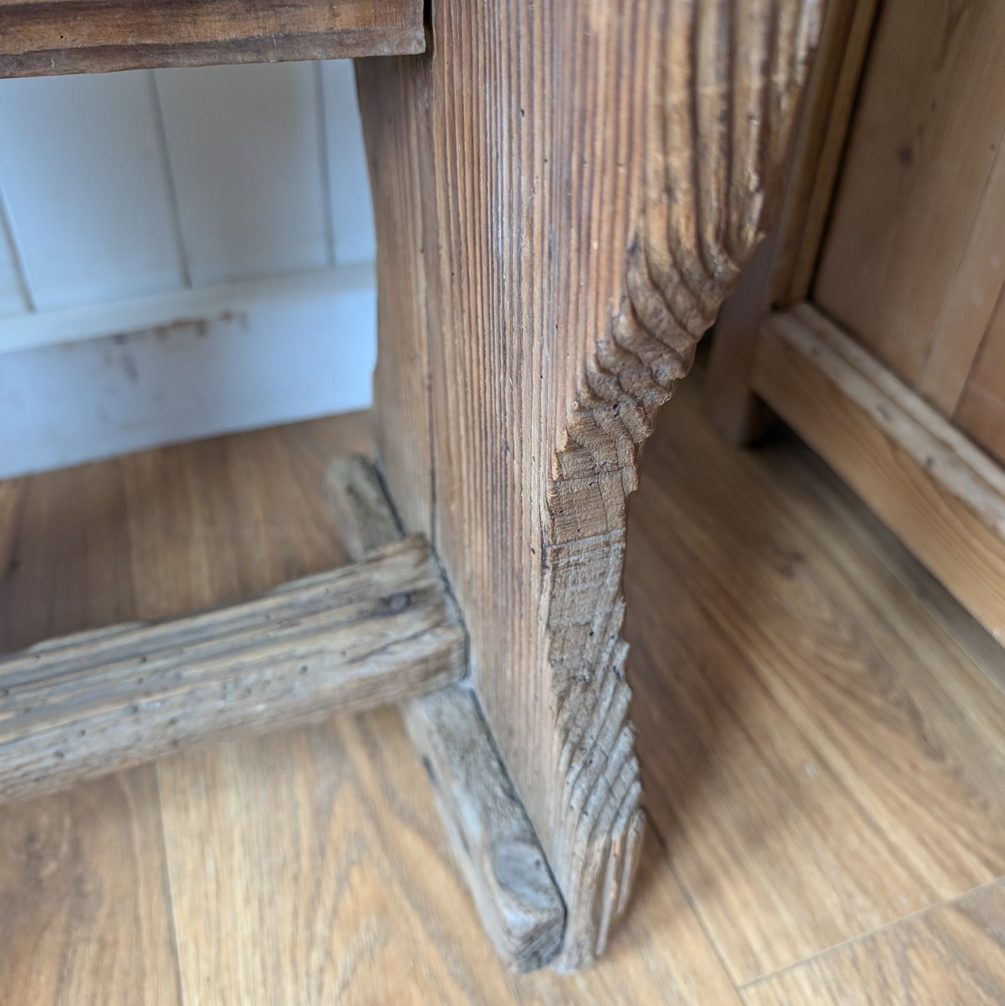 Rustic Antique Side Table