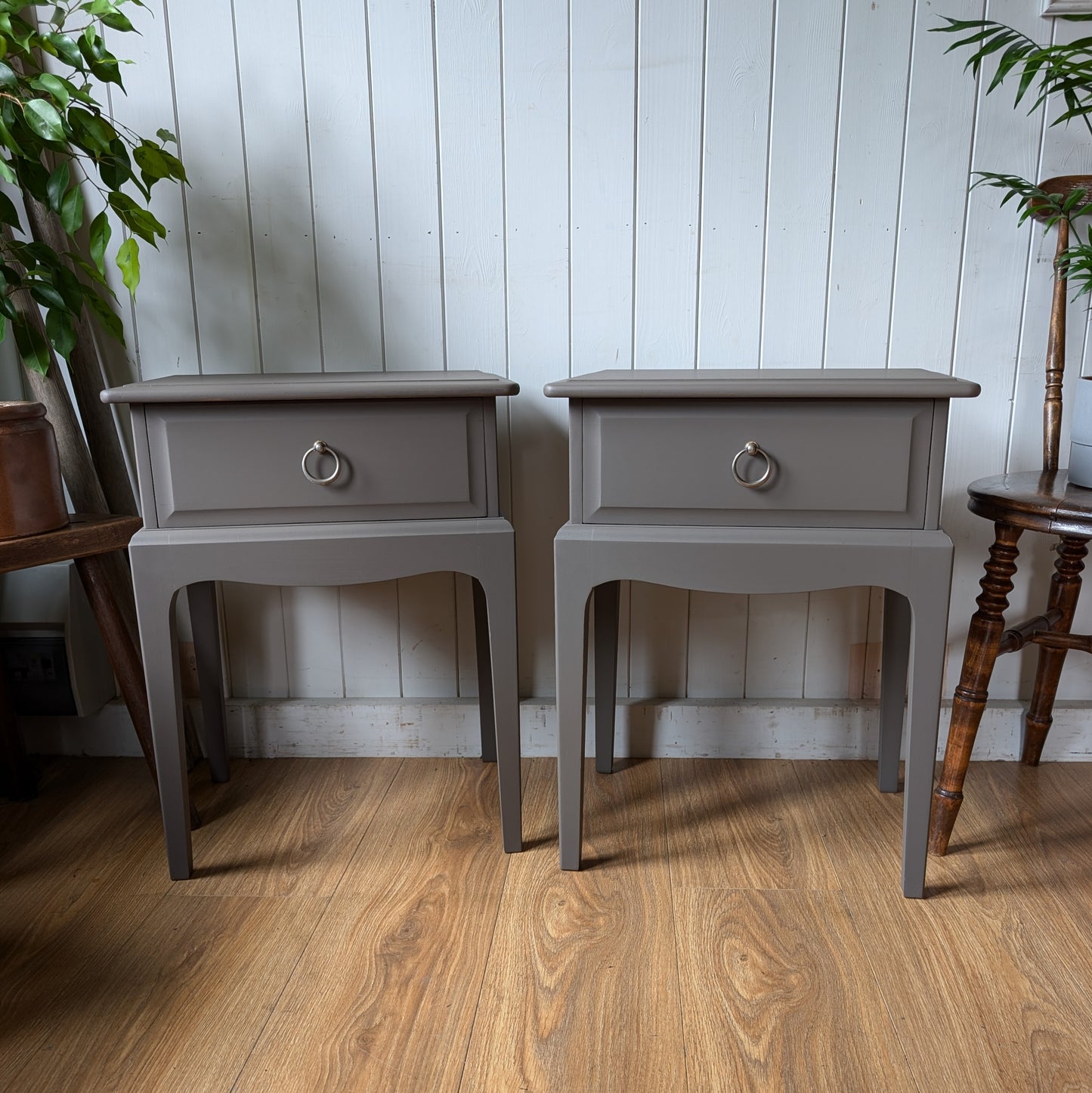 Vintage Stag Bedside Tables