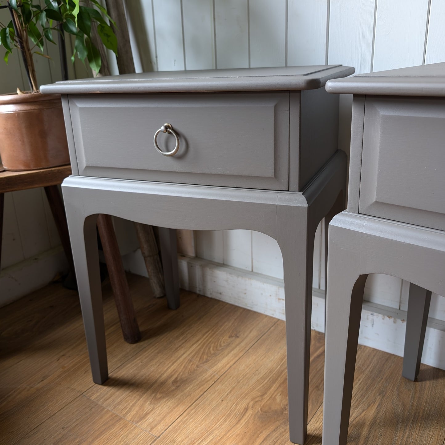 Vintage Stag Bedside Tables