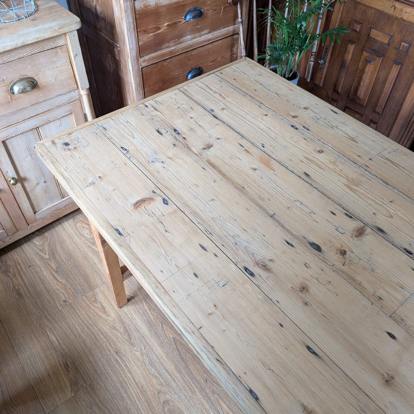 Reclaimed French Dining Table