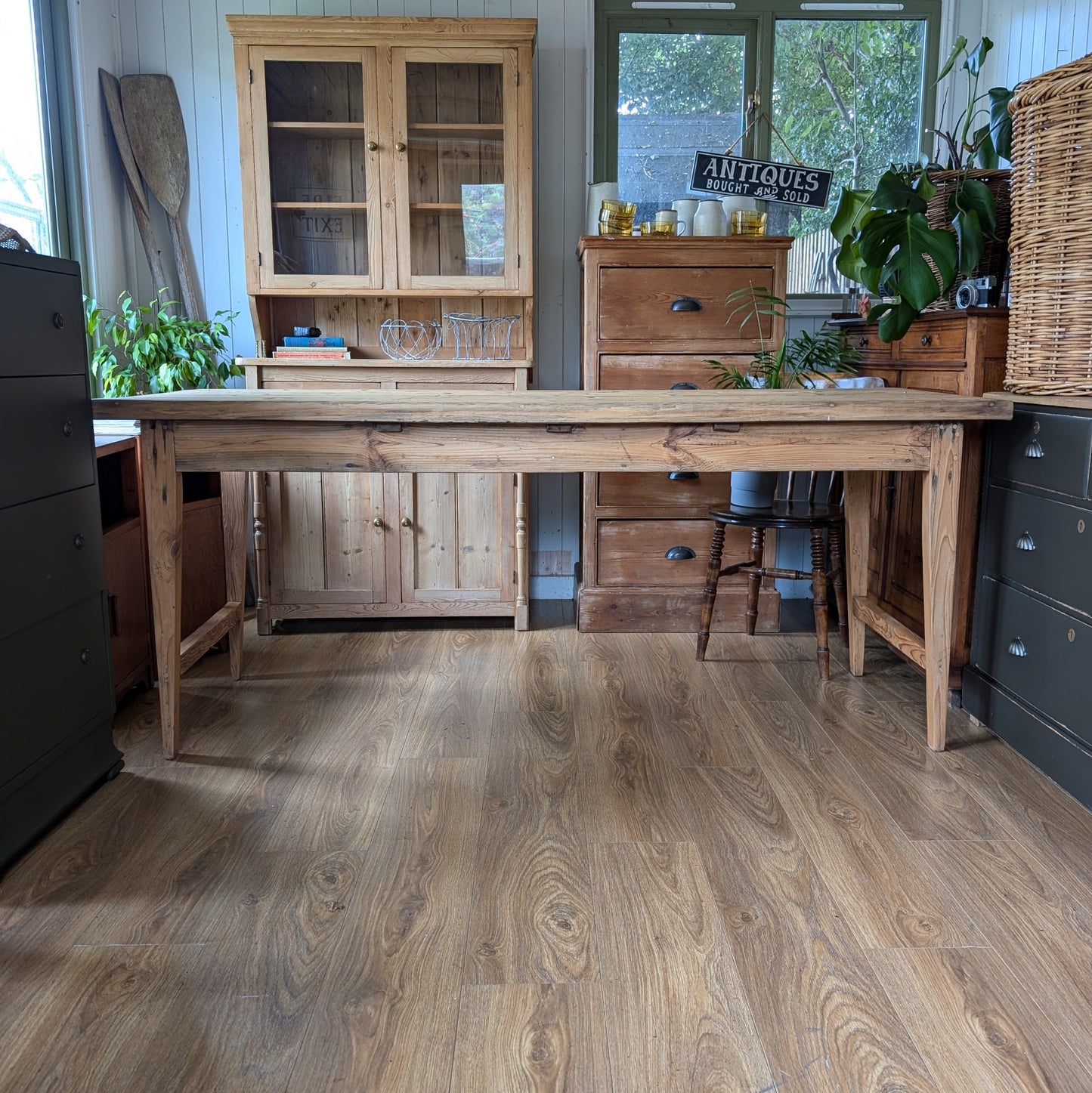 Reclaimed French Dining Table