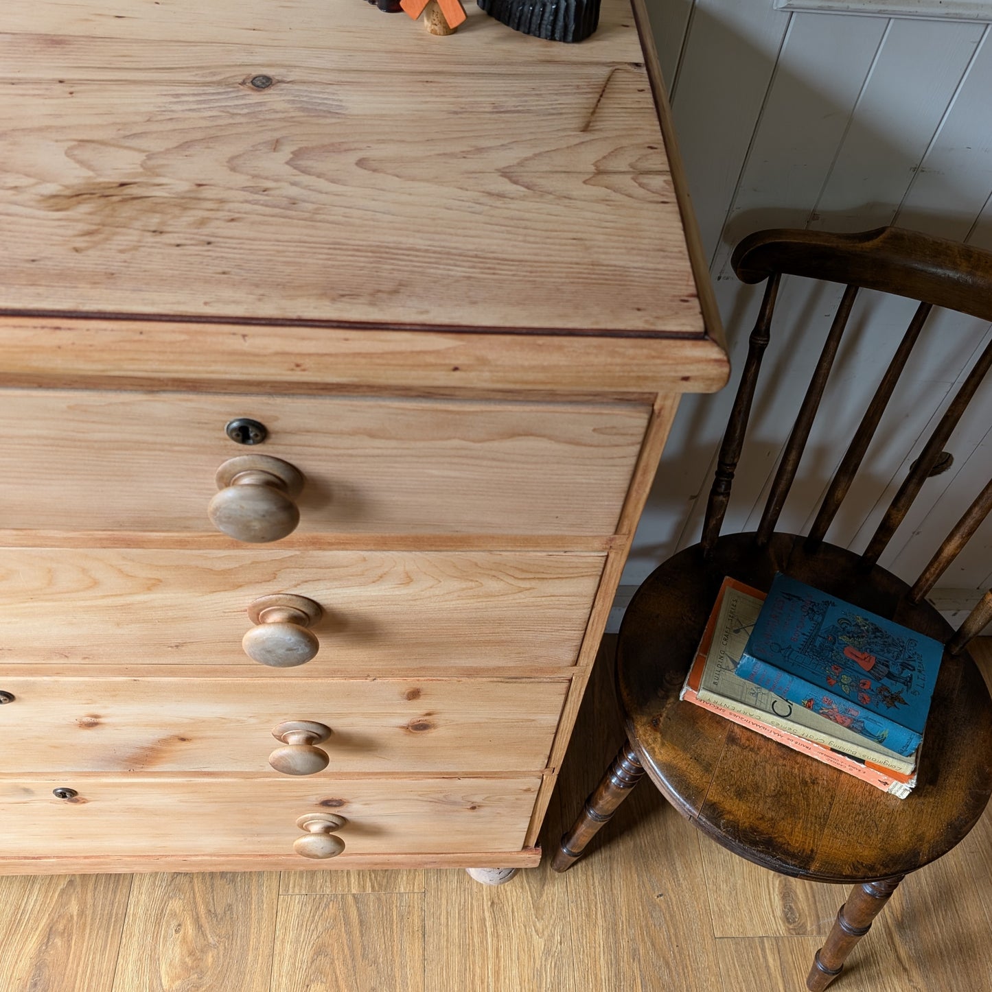 Victorian Pine Chest of Drawers