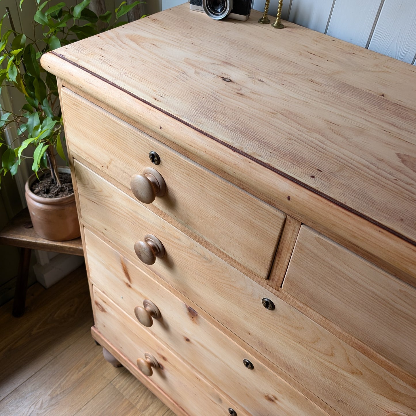 Victorian Pine Chest of Drawers