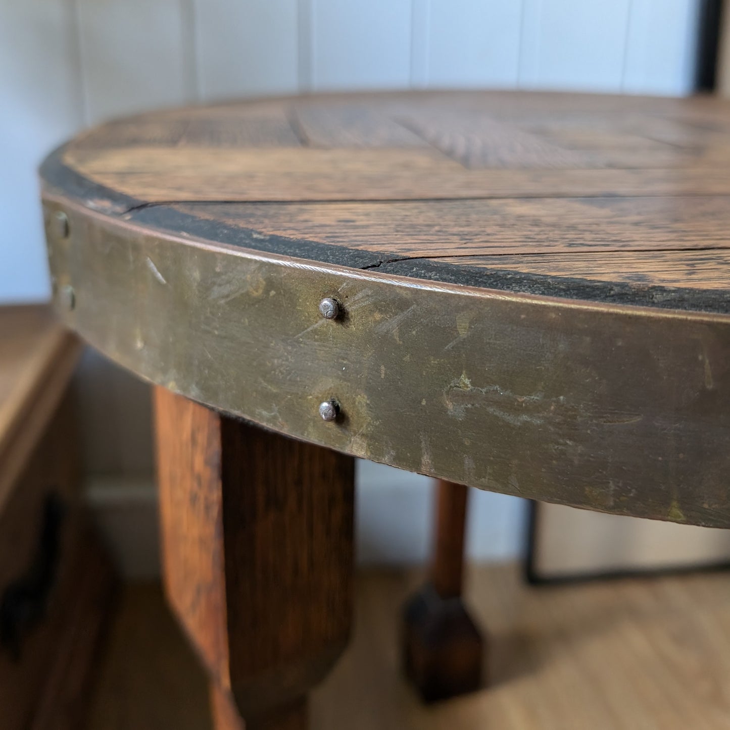 Scratch Built Antique Side Table