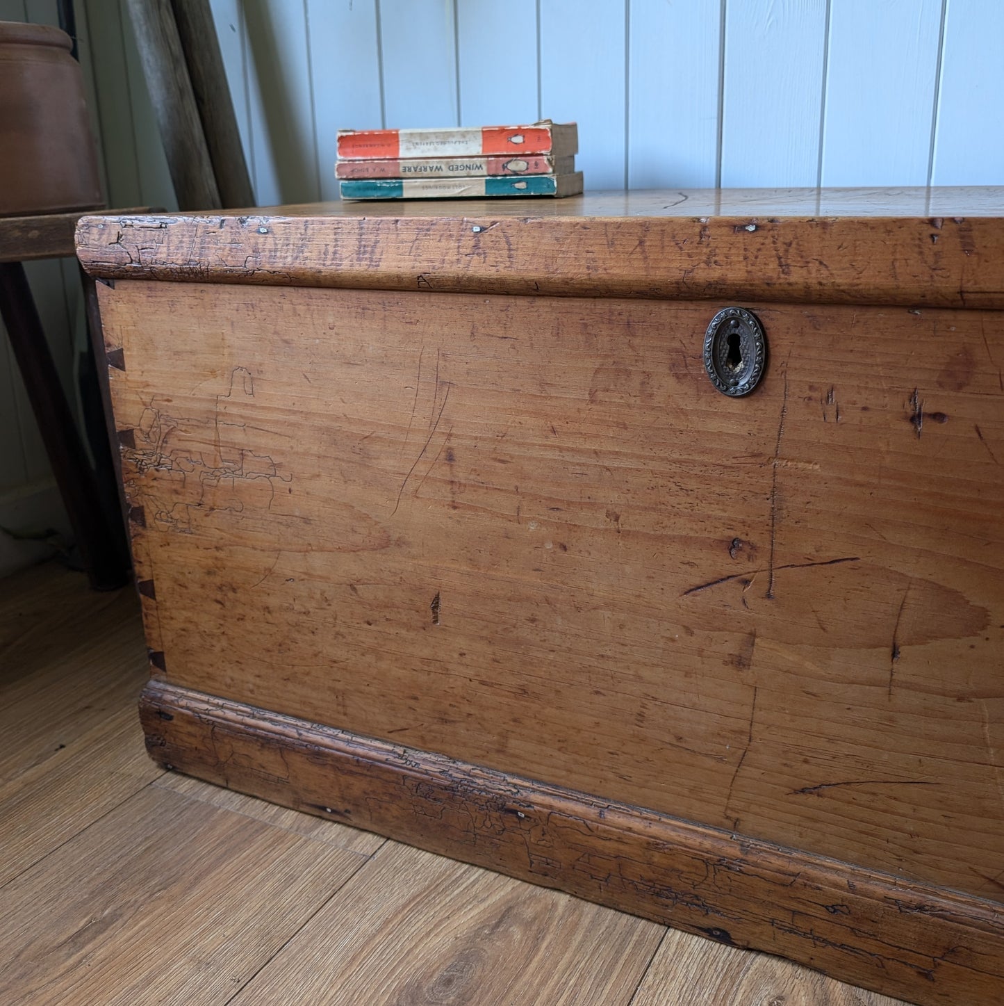 Victorian Pine Trunk