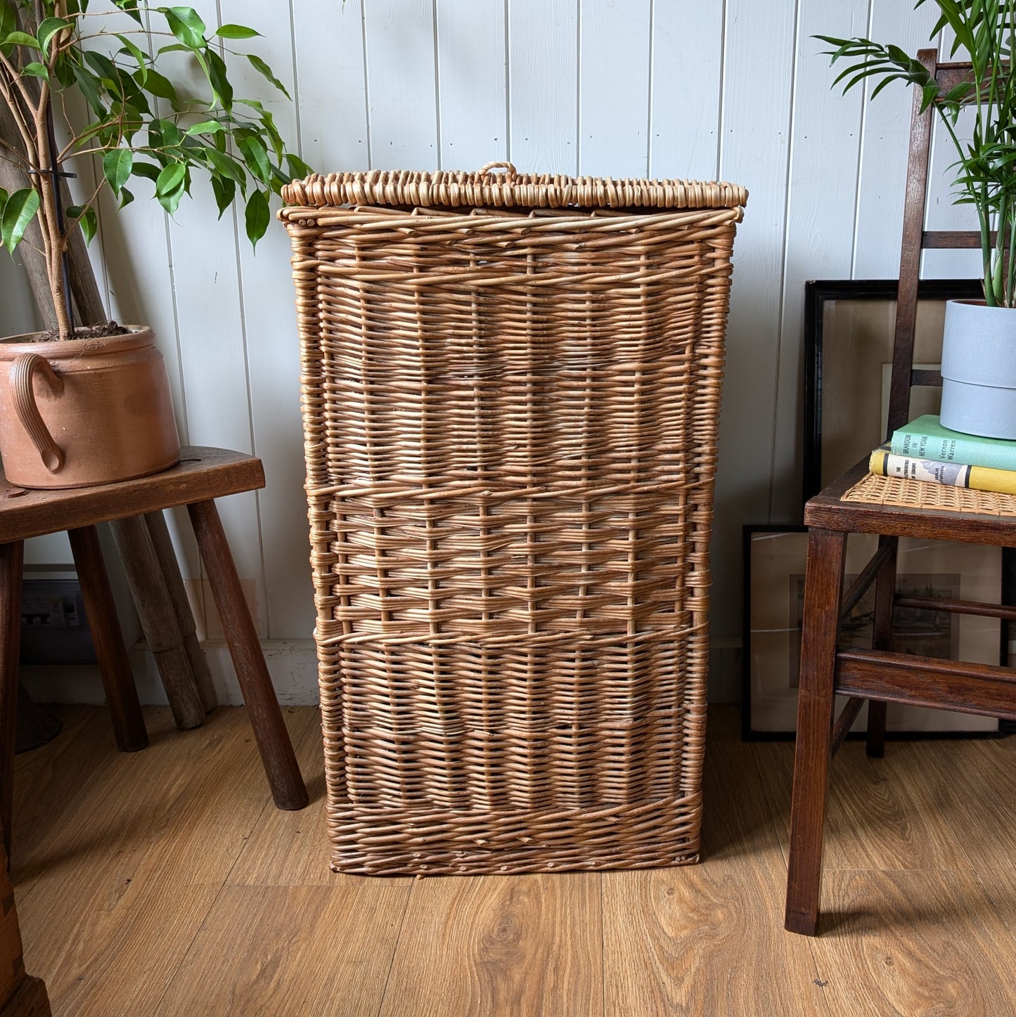 Vintage Laundry Basket
