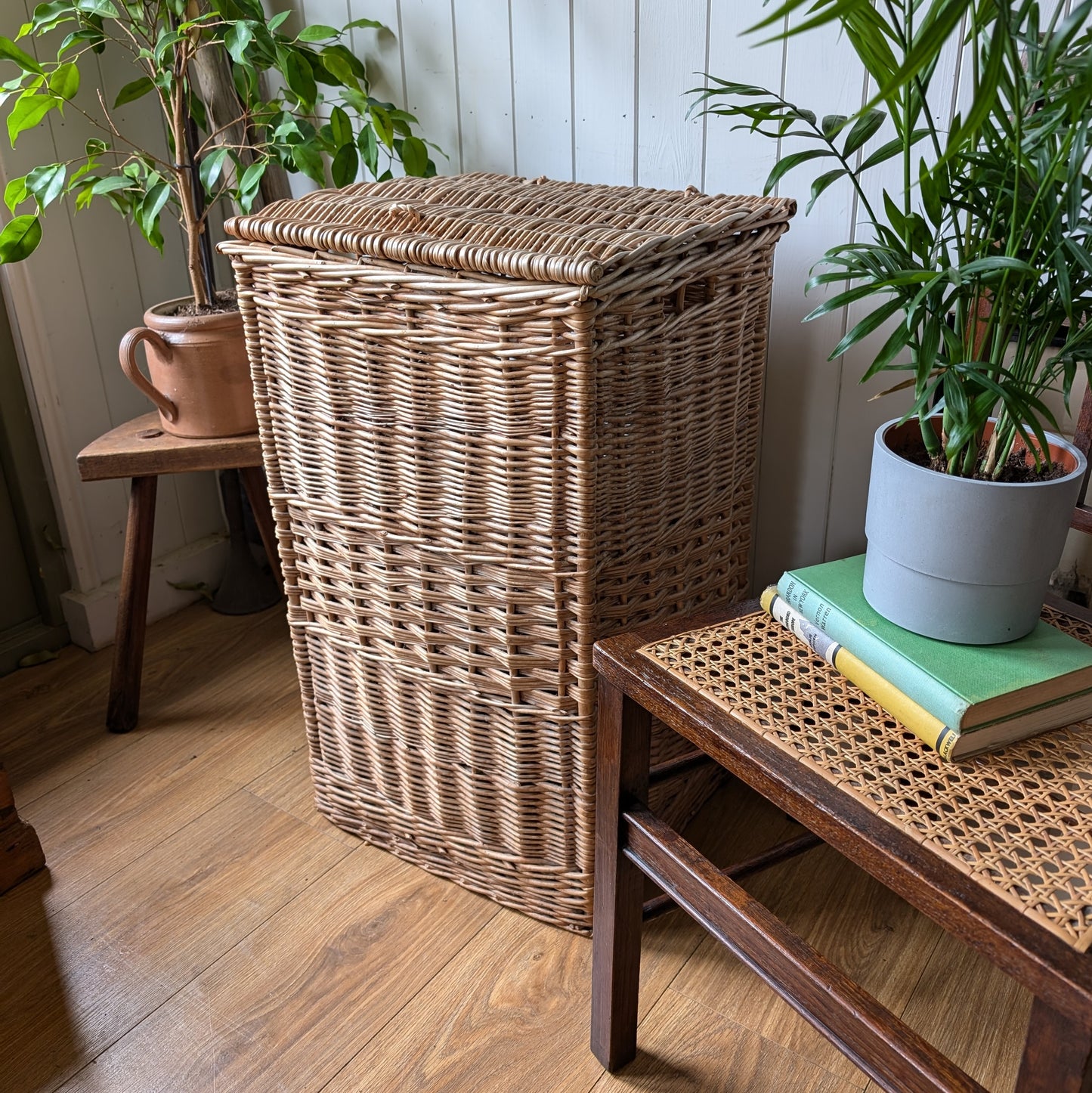 Vintage Laundry Basket