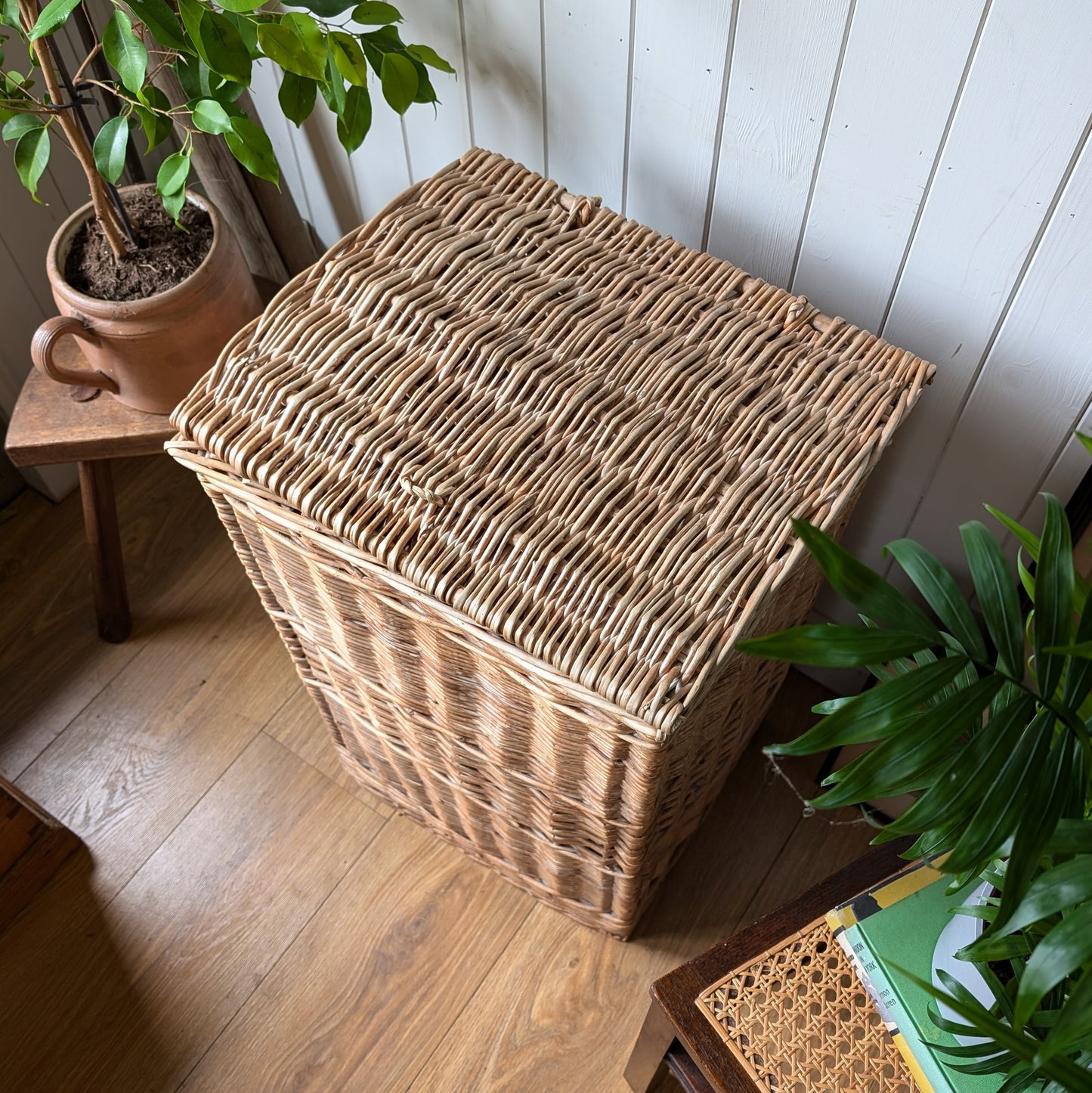 Vintage Laundry Basket
