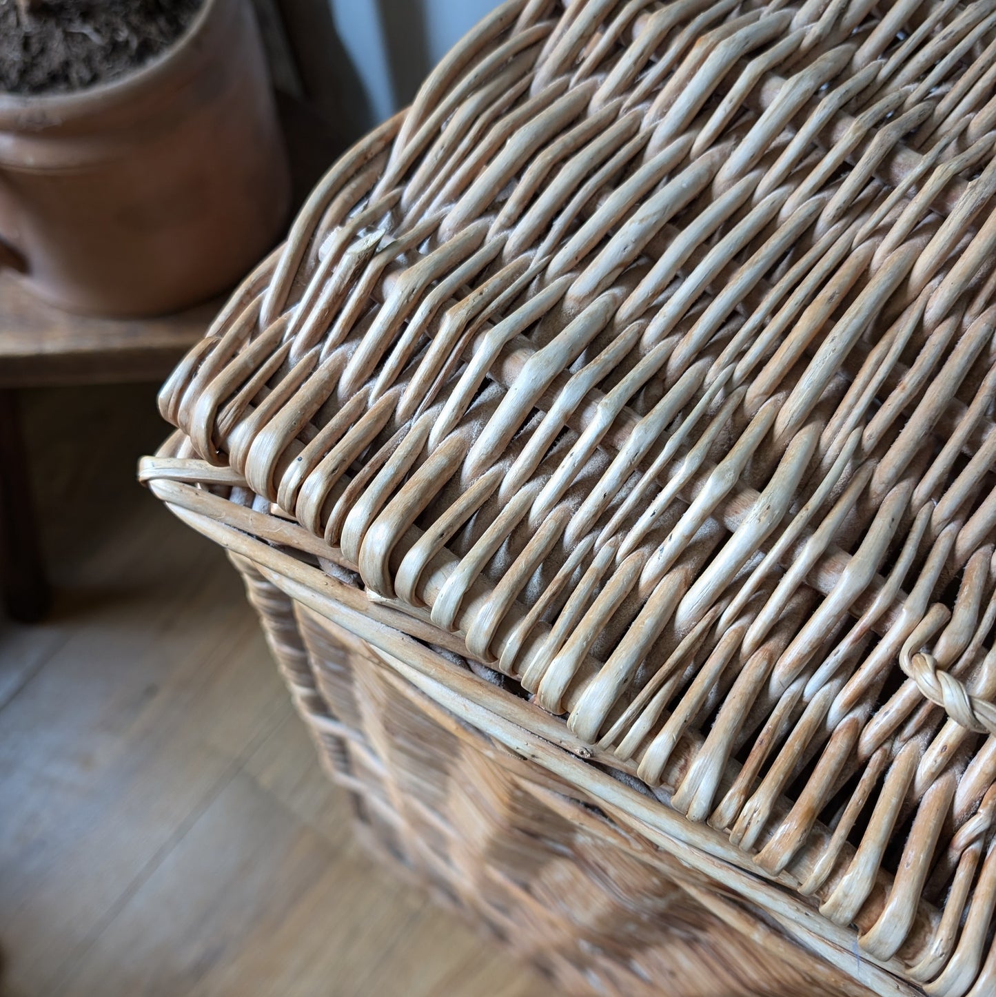 Vintage Laundry Basket