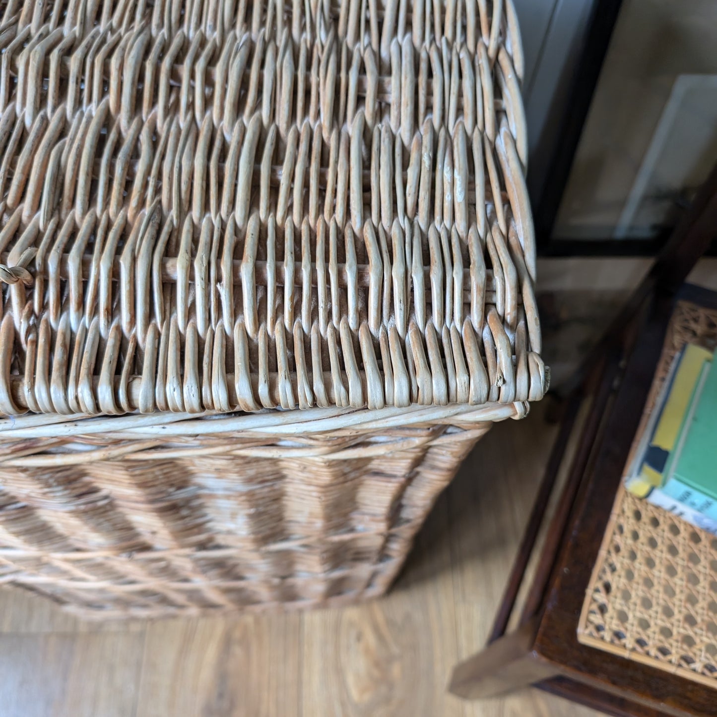 Vintage Laundry Basket