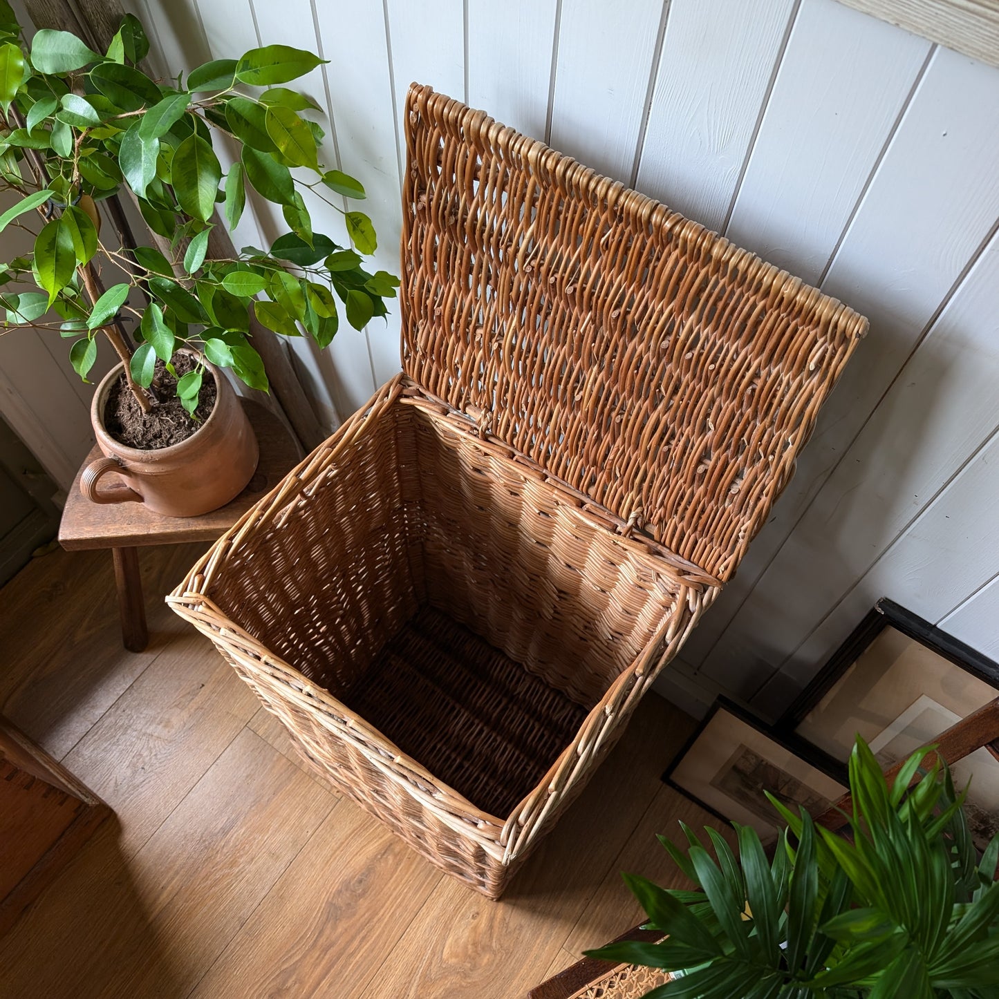 Vintage Laundry Basket