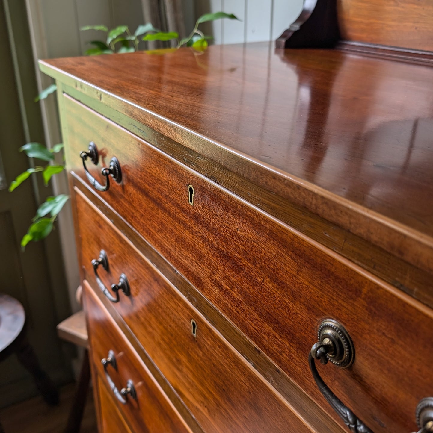 Maple and Co Antique Chest of Drawers