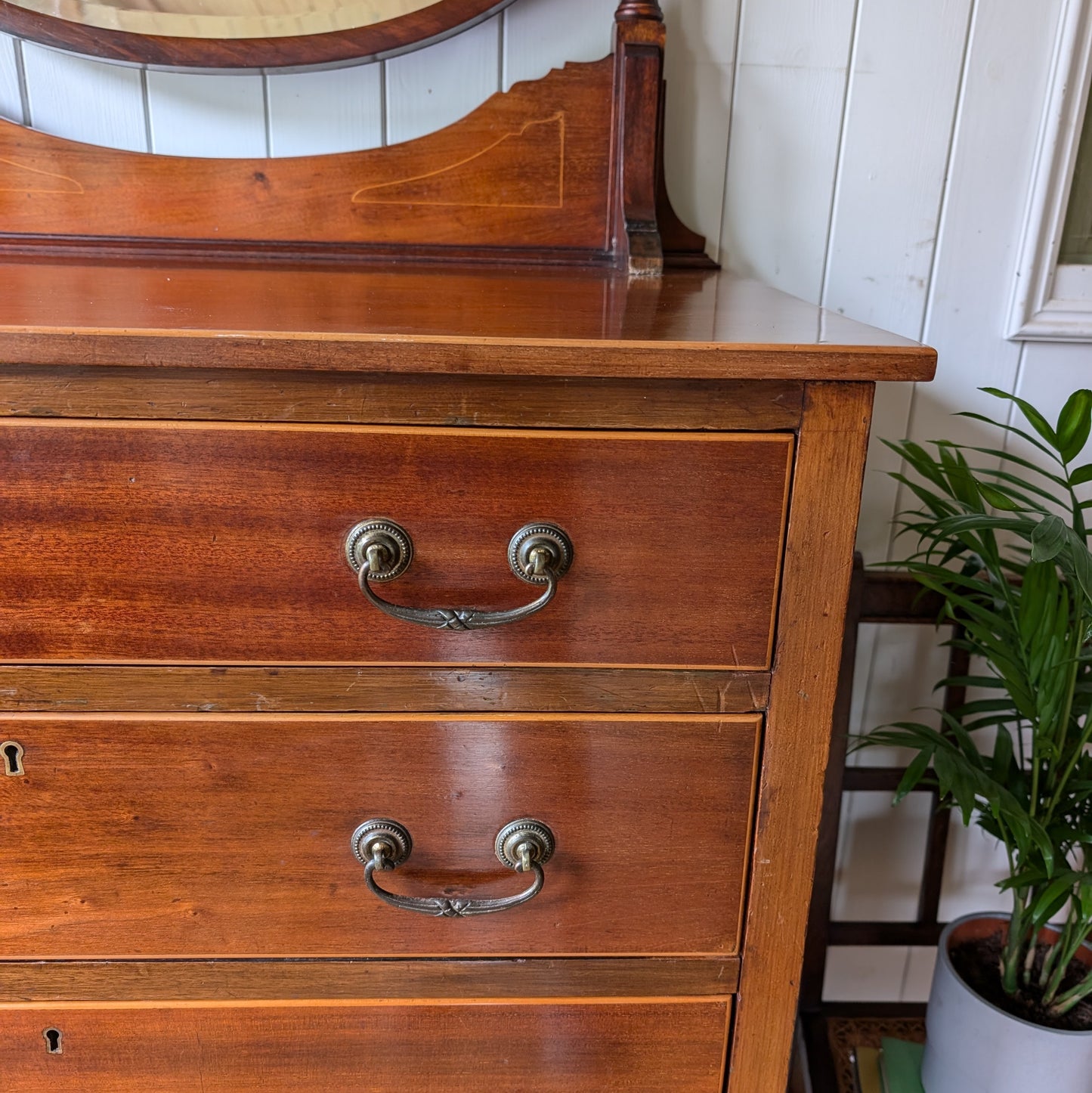 Maple and Co Antique Chest of Drawers
