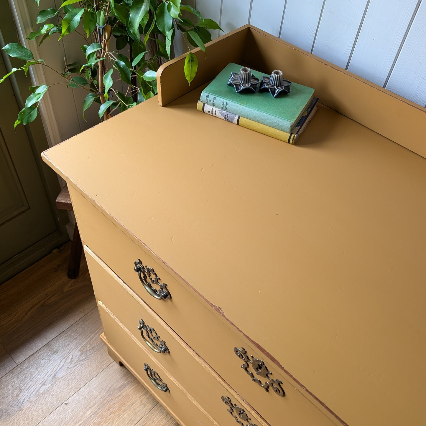 Painted Georgian Chest of Drawers
