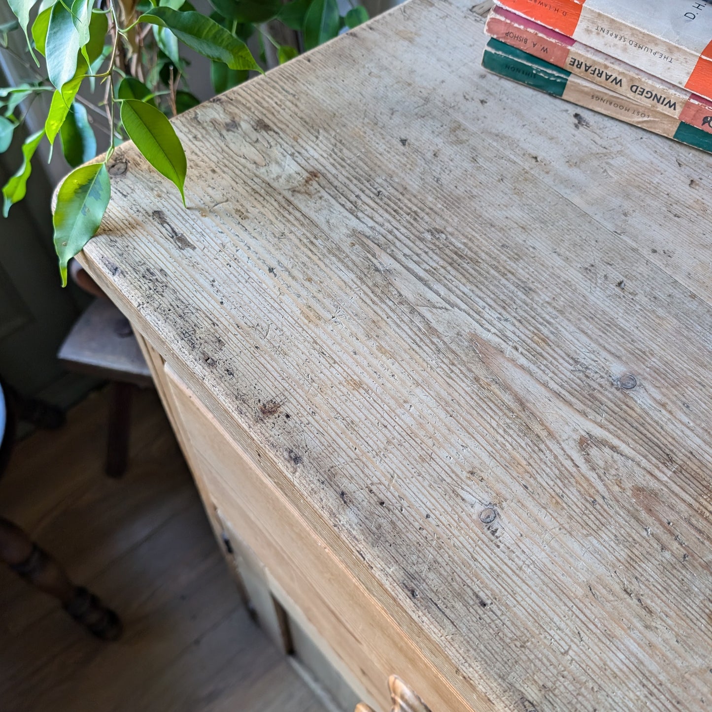 Victorian Pine Cupboard