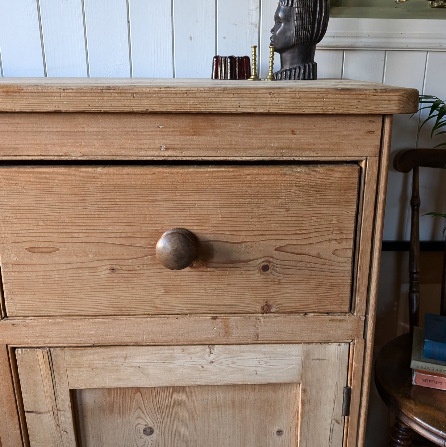 Victorian Pine Cupboard