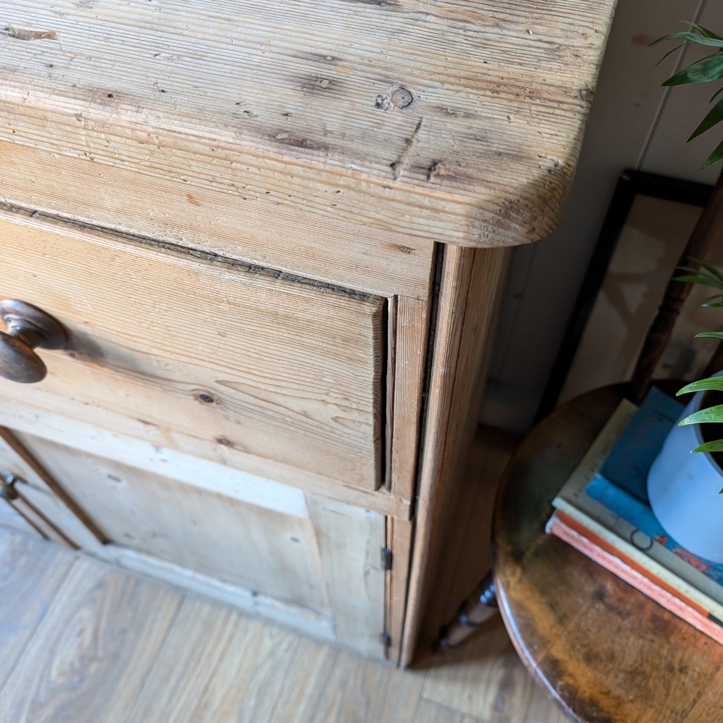 Victorian Pine Cupboard