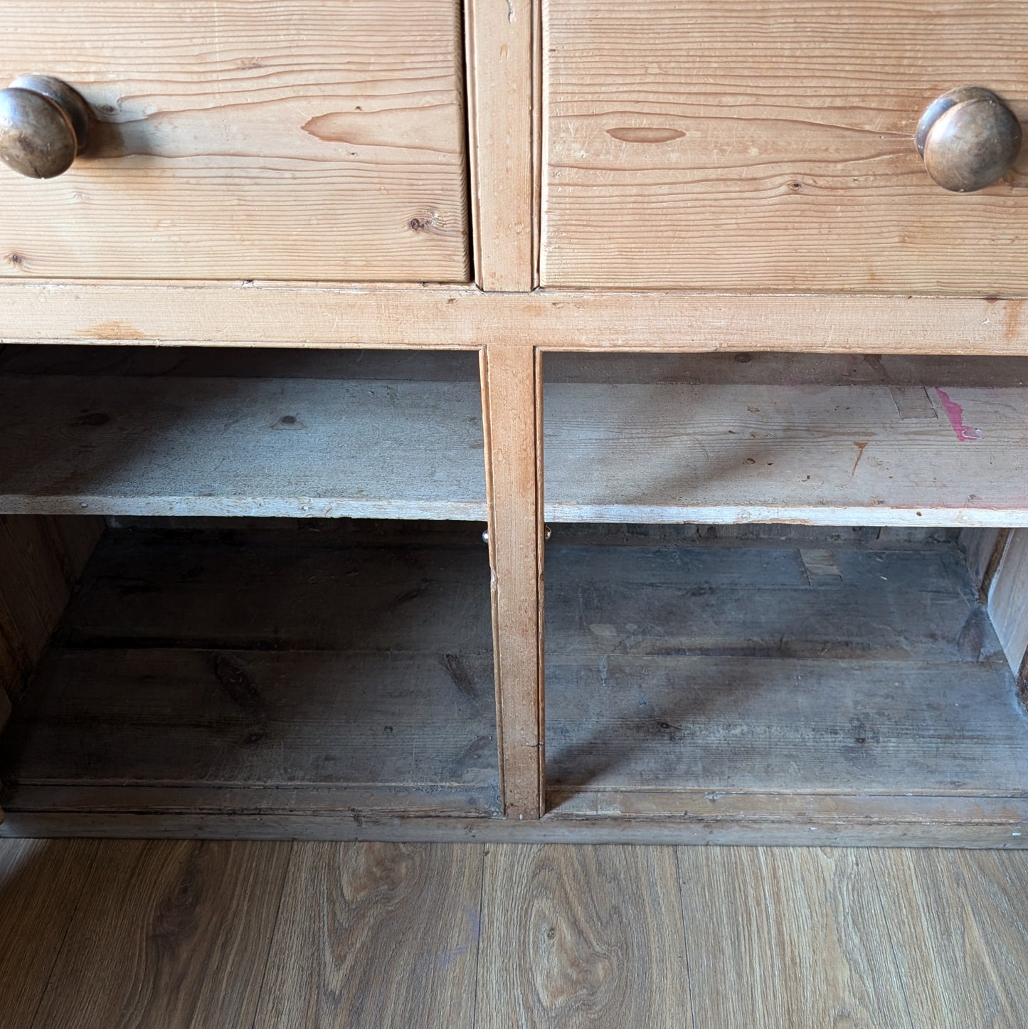 Victorian Pine Cupboard