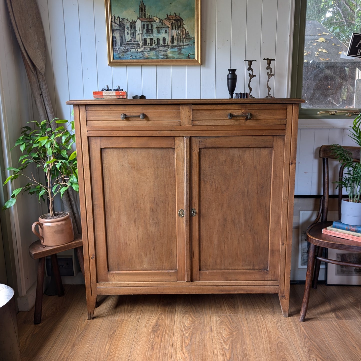 Rustic French Antique Cupboard