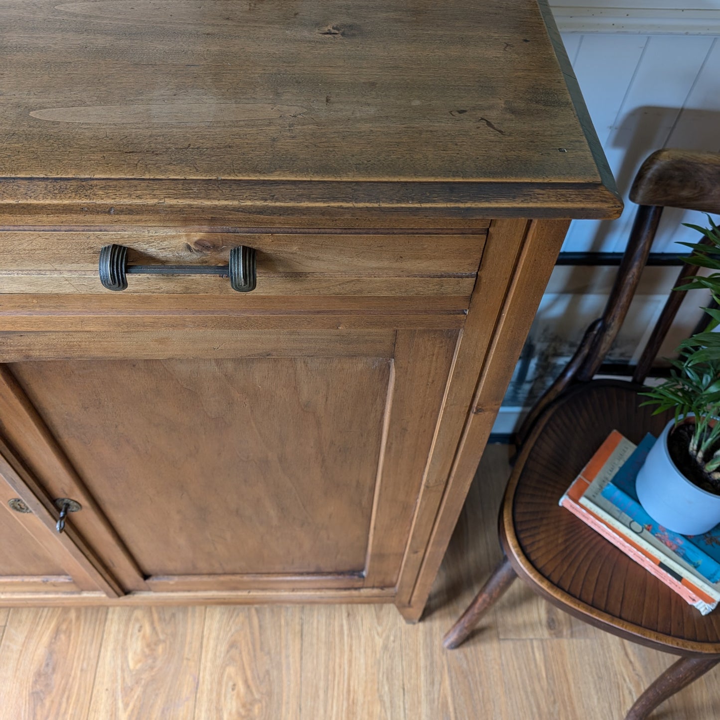 Rustic French Antique Cupboard