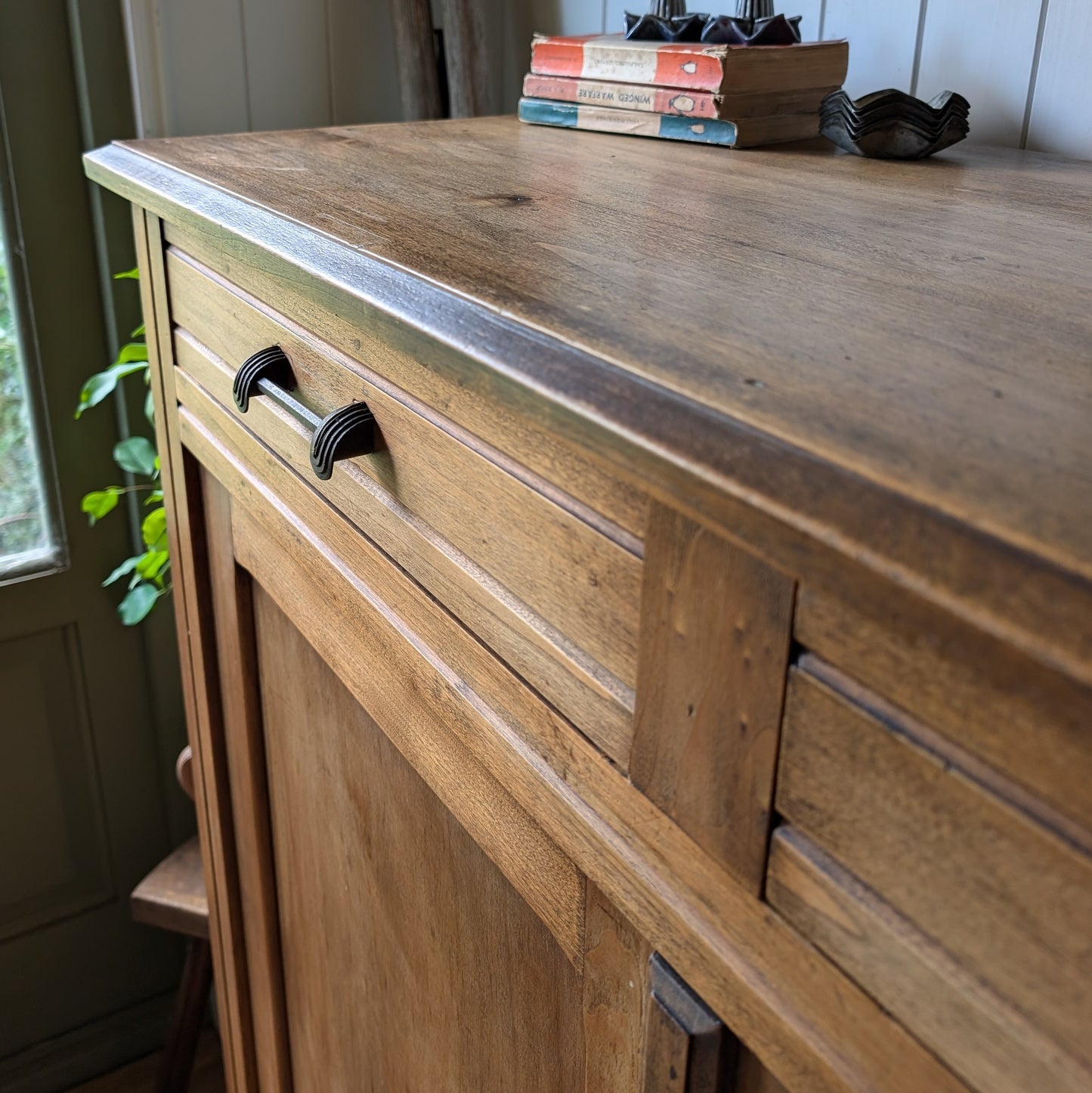 Rustic French Antique Cupboard