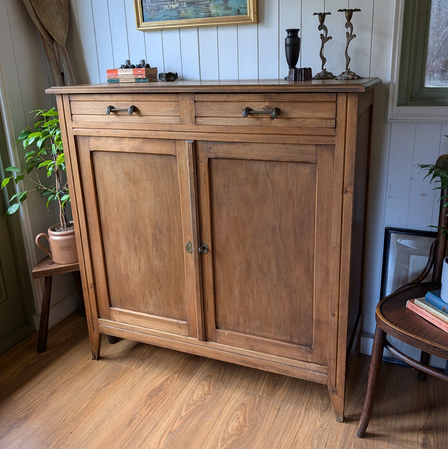 Rustic French Antique Cupboard
