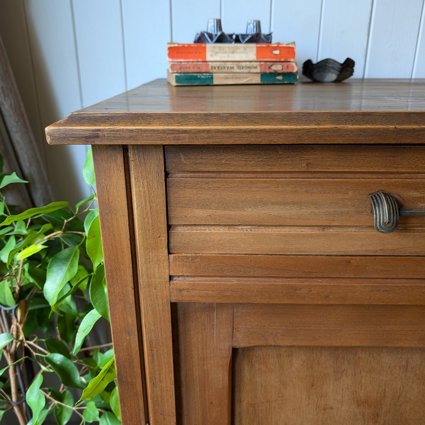 Rustic French Antique Cupboard