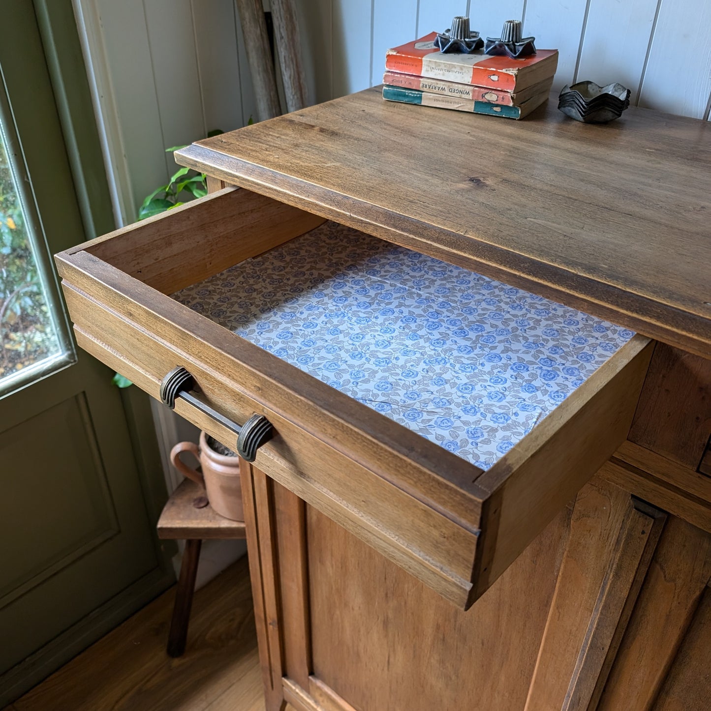 Rustic French Antique Cupboard