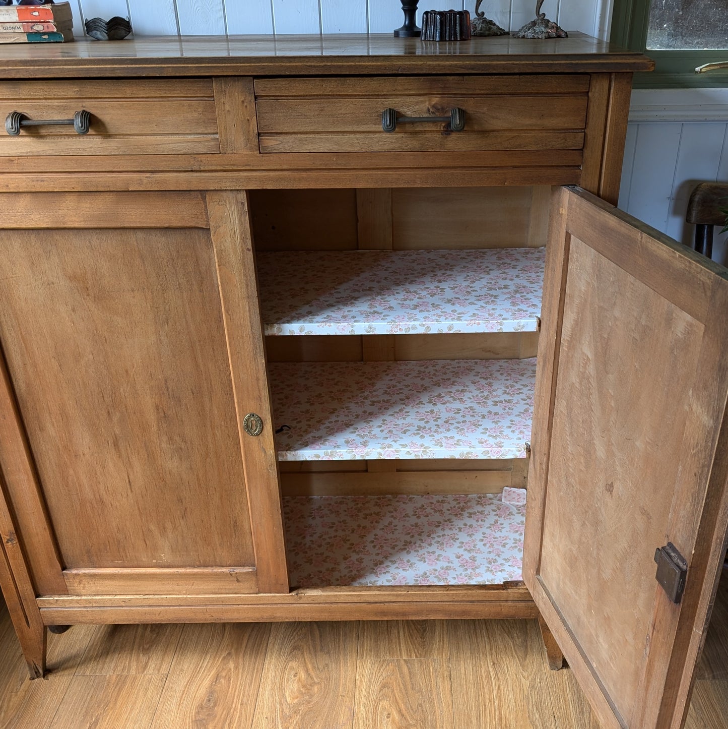 Rustic French Antique Cupboard