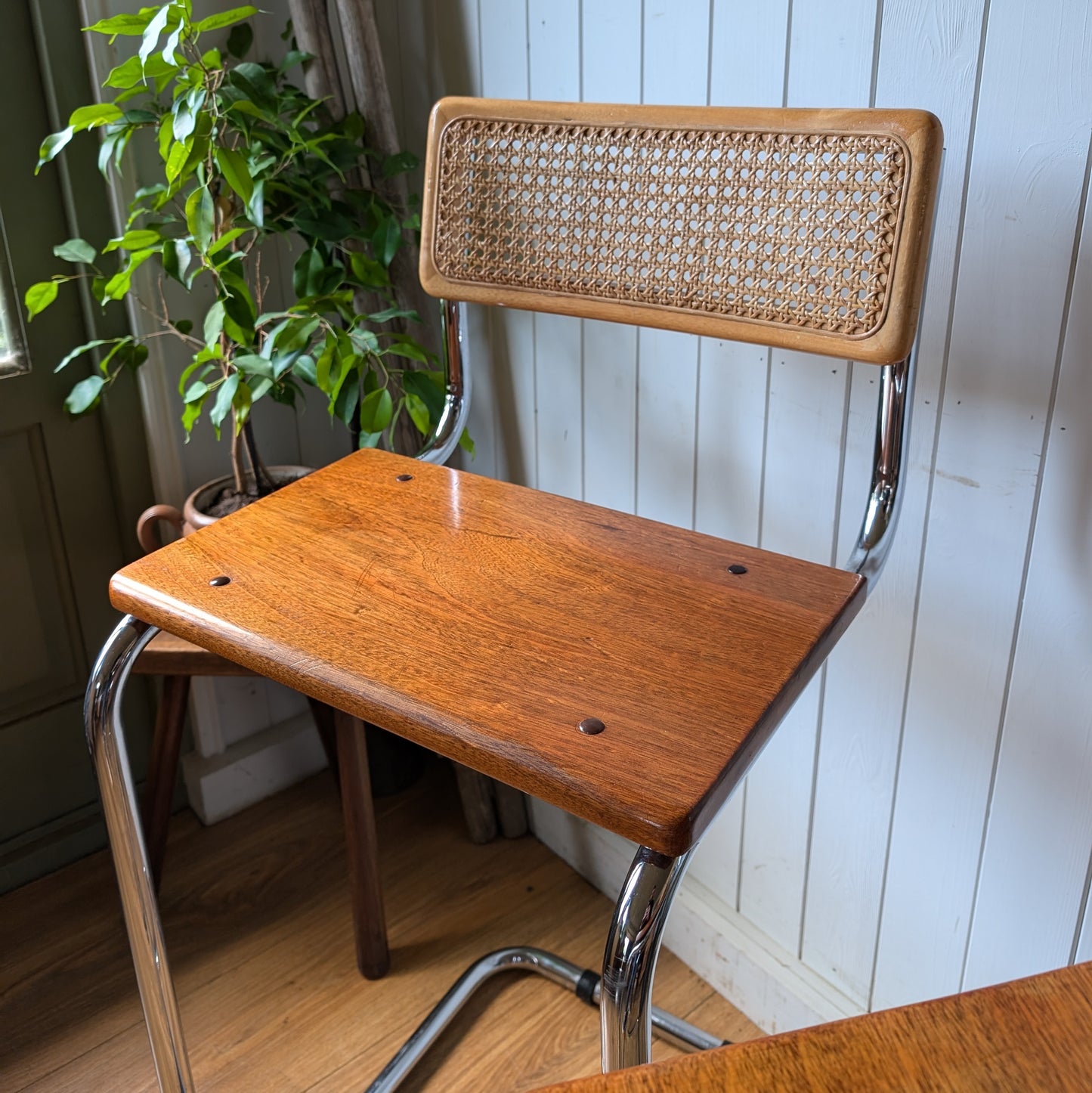 Pair of Mid Century Bar Stools