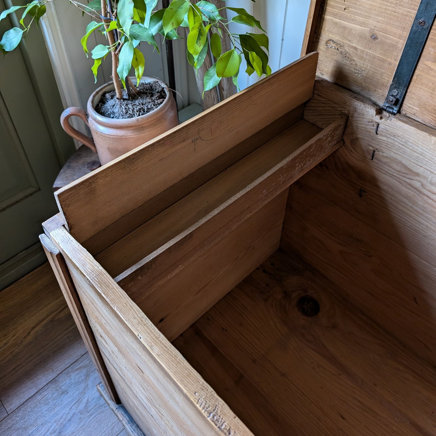 Rustic Victorian Trunk