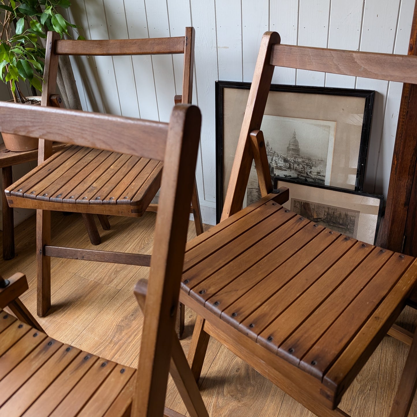 Vintage Folding Chairs