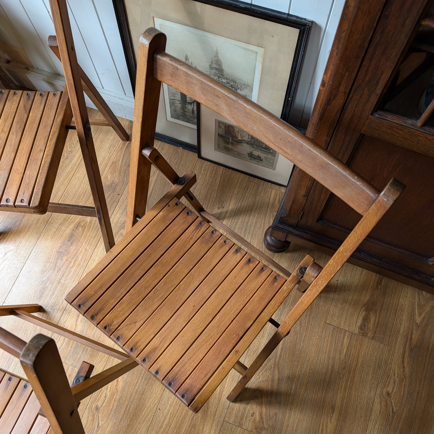 Vintage Folding Chairs