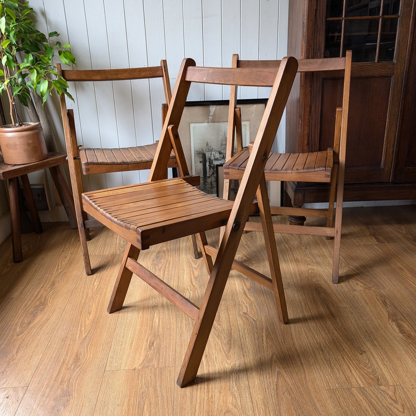 Vintage Folding Chairs