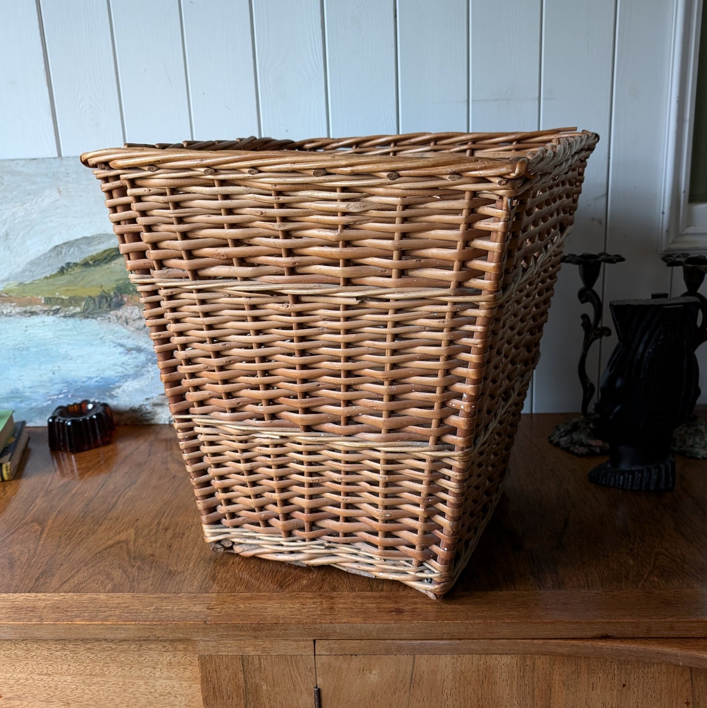 Vintage Waste Paper Bin