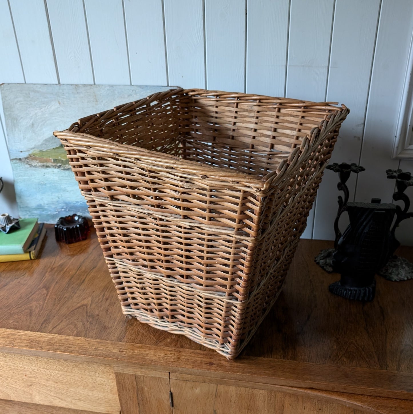 Vintage Waste Paper Bin
