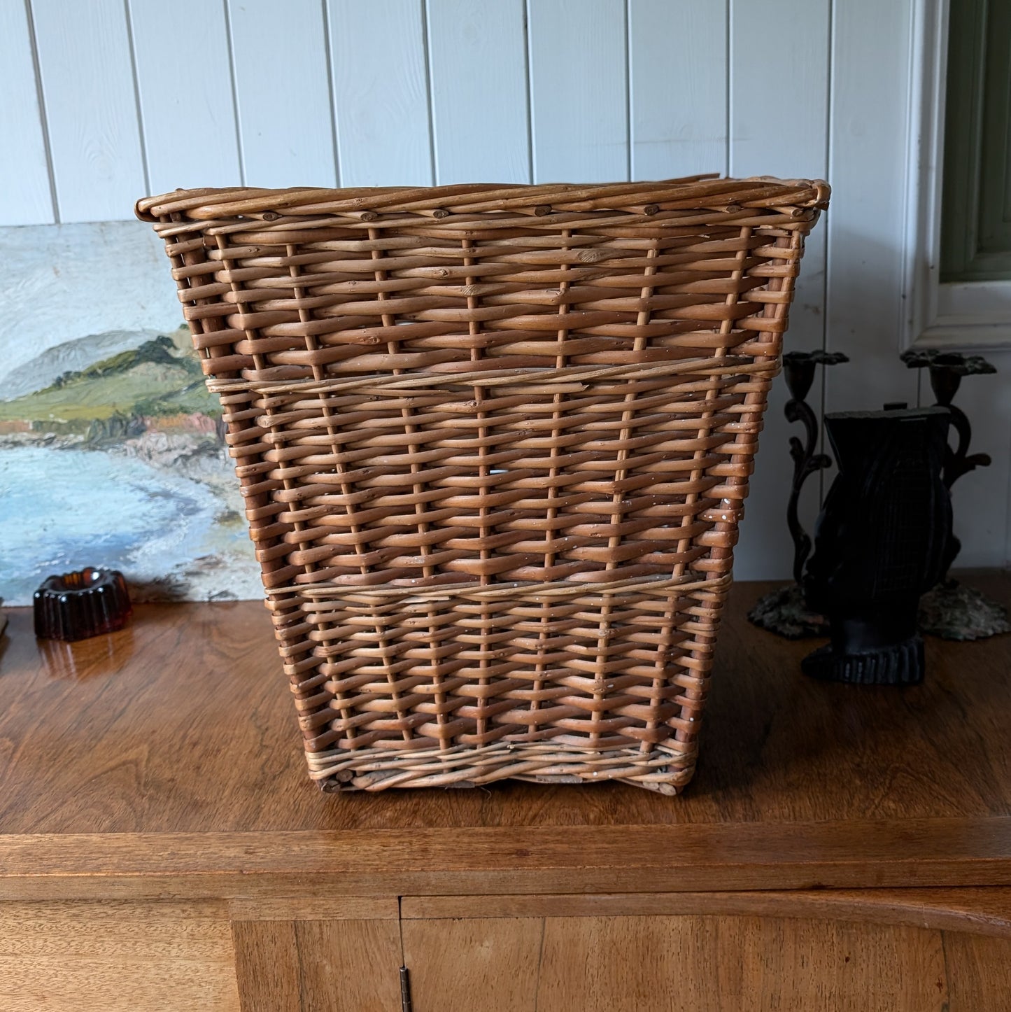 Vintage Waste Paper Bin