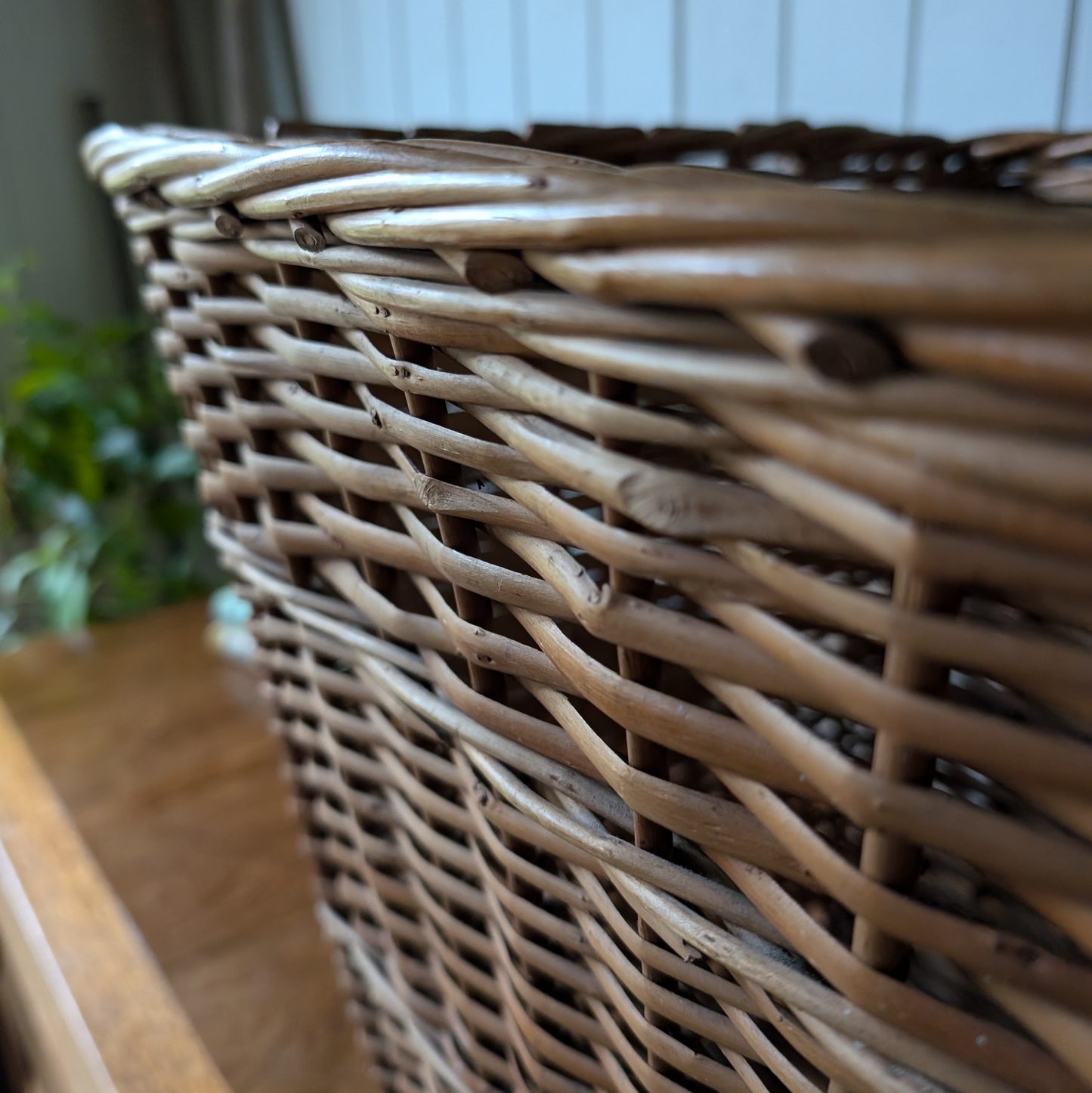 Vintage Waste Paper Bin