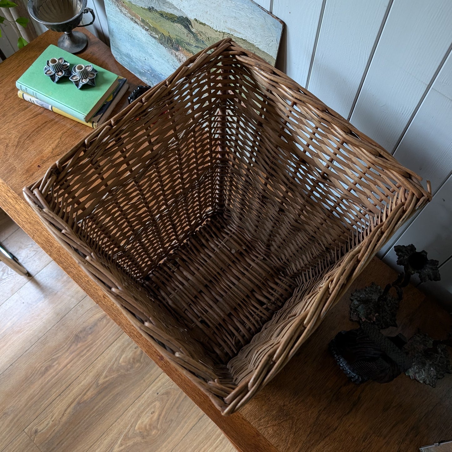 Vintage Waste Paper Bin