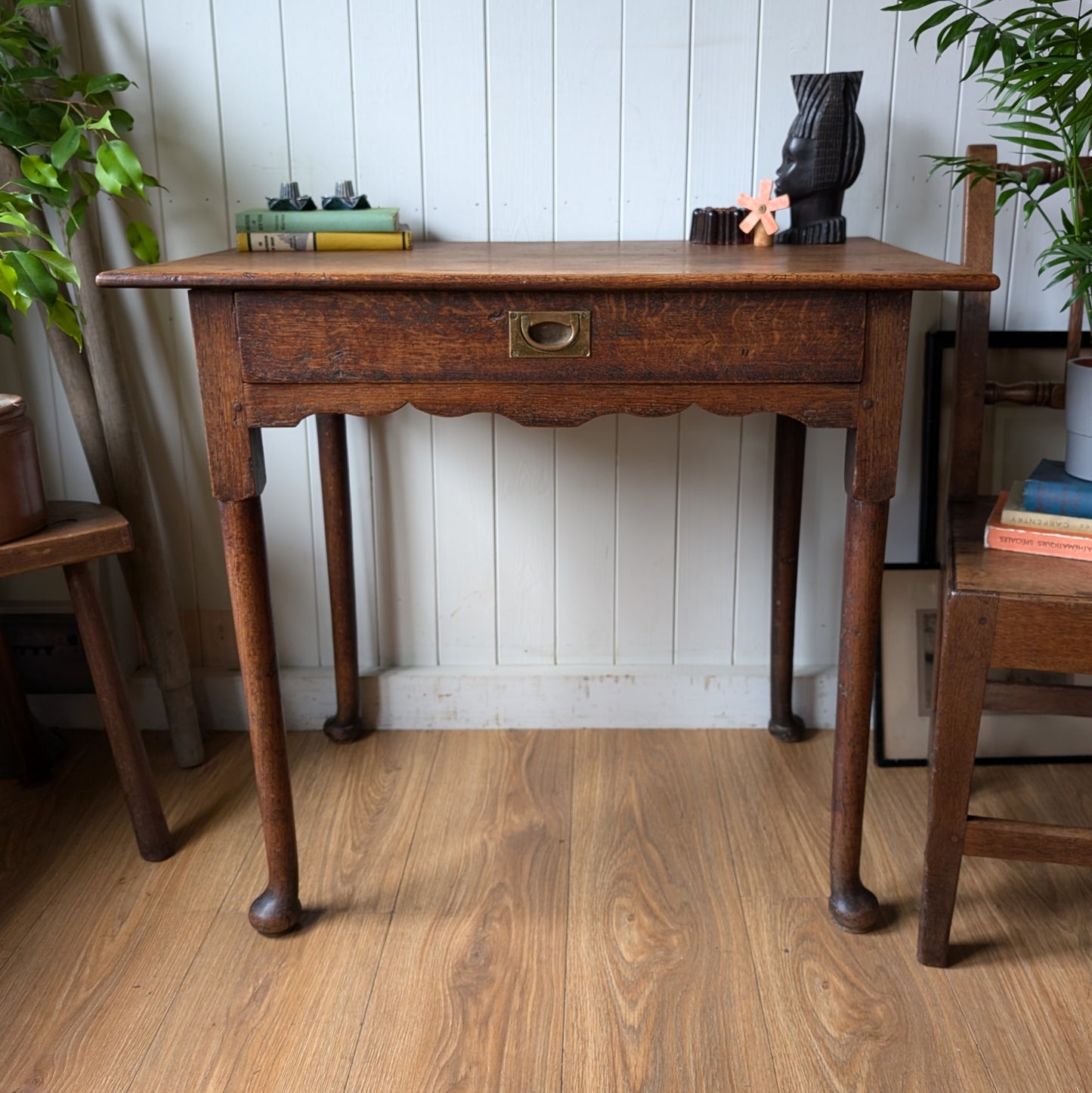 Georgian Oak Writing Desk