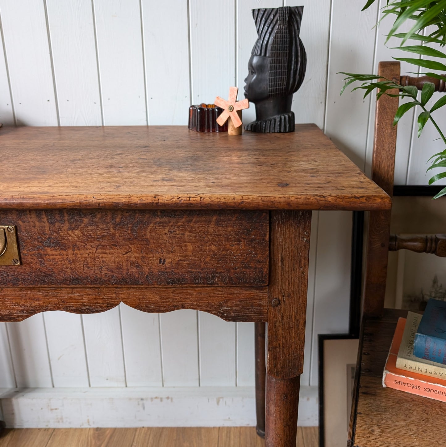 Georgian Oak Writing Desk