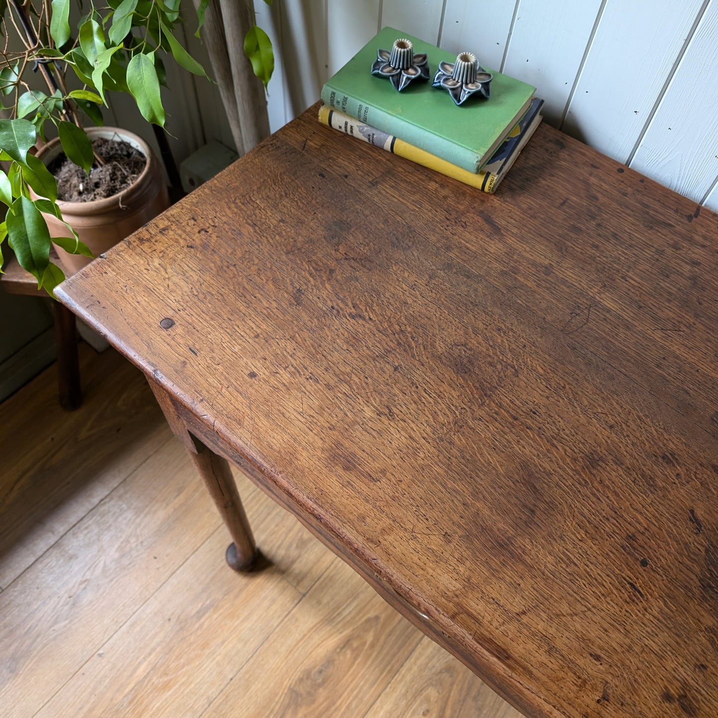Georgian Oak Writing Desk