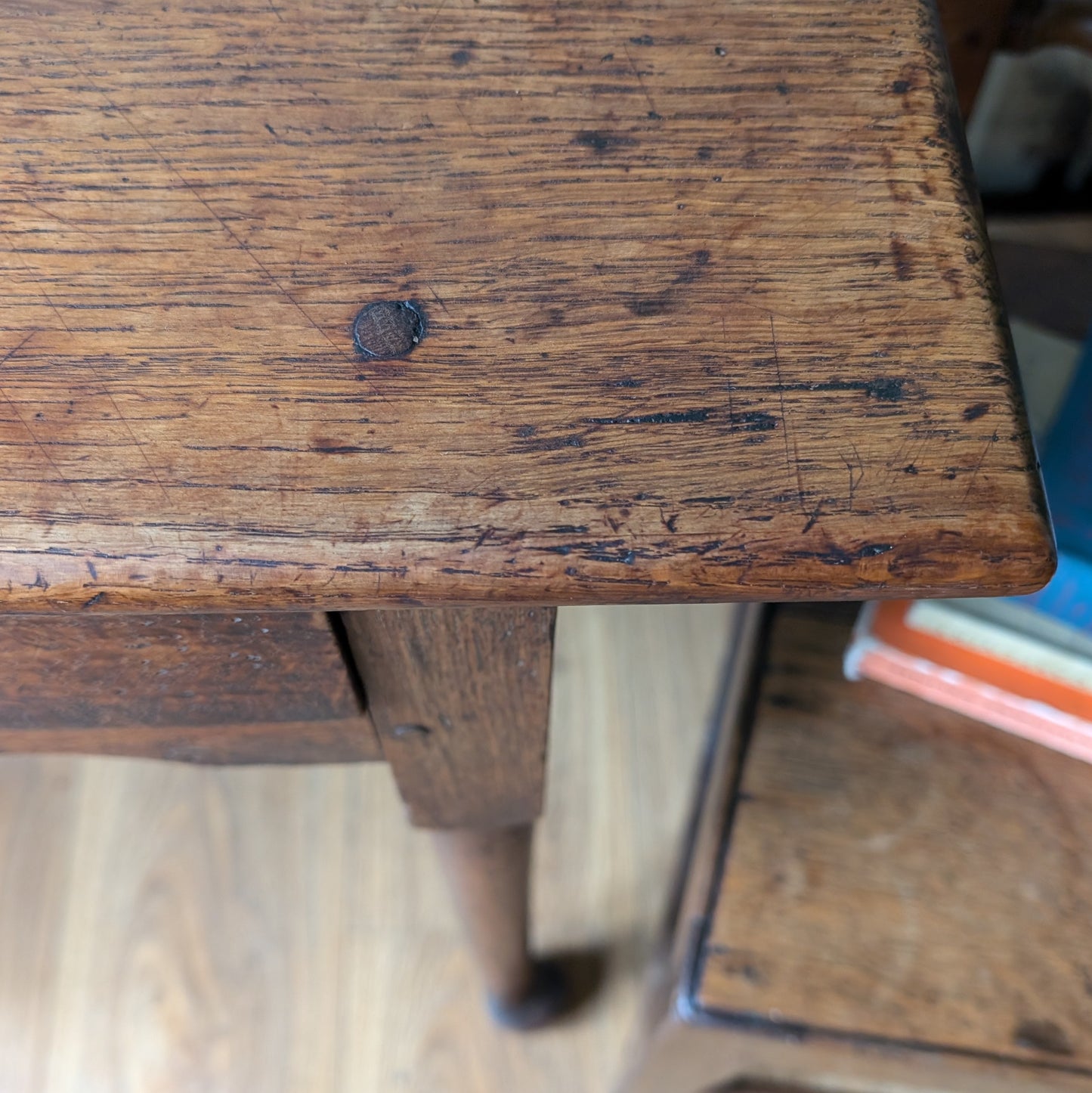 Georgian Oak Writing Desk