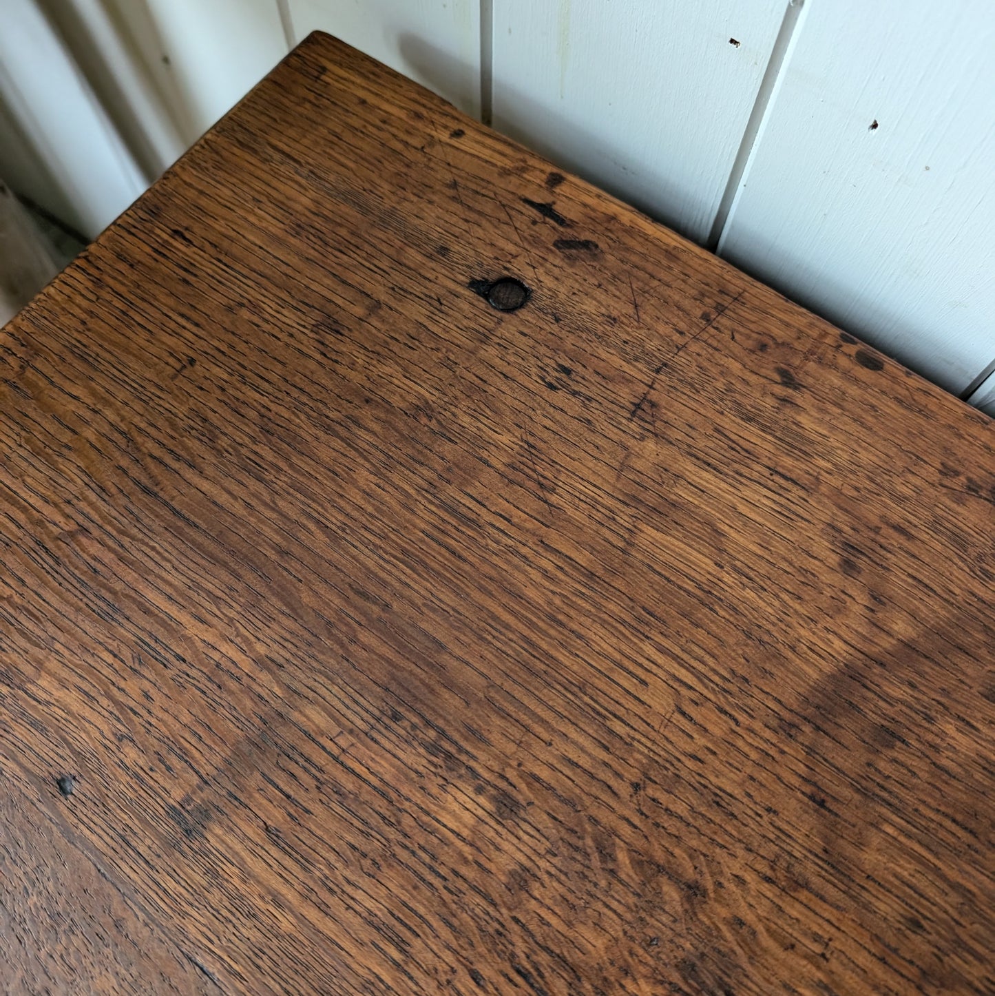 Georgian Oak Writing Desk