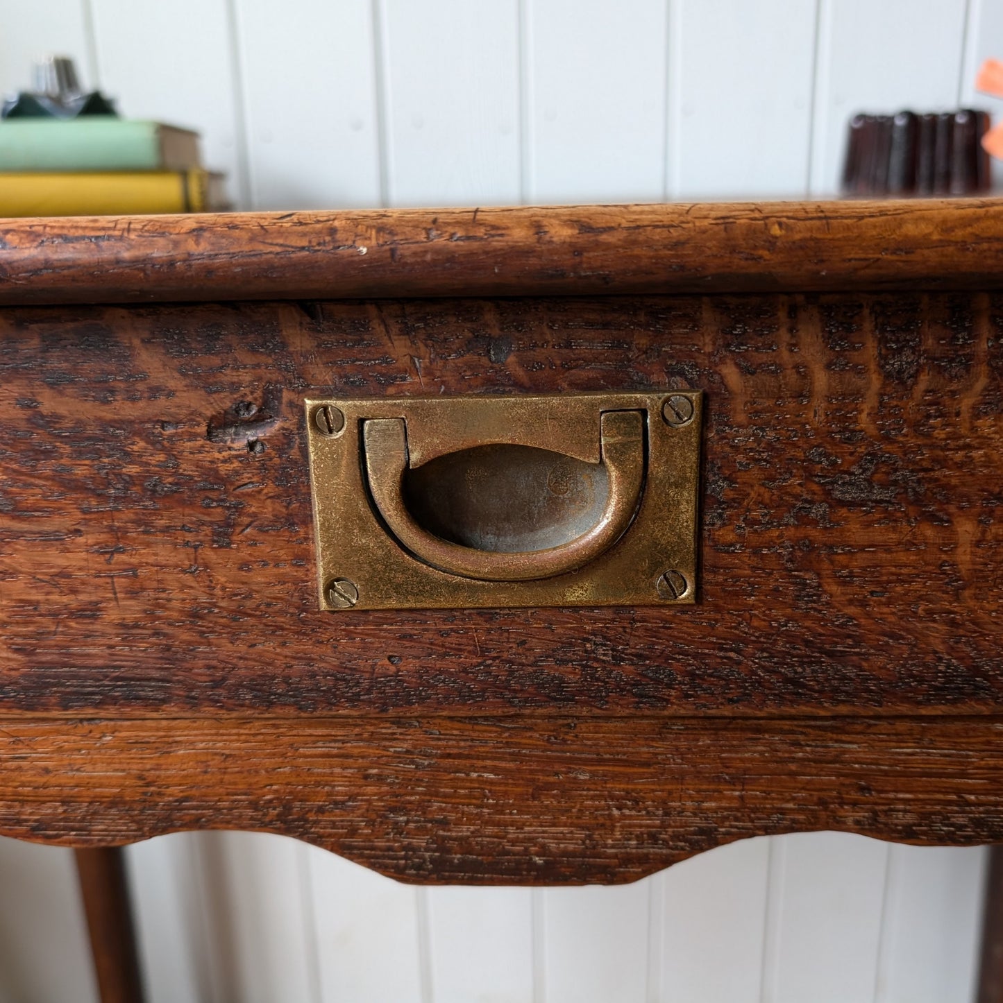 Georgian Oak Writing Desk