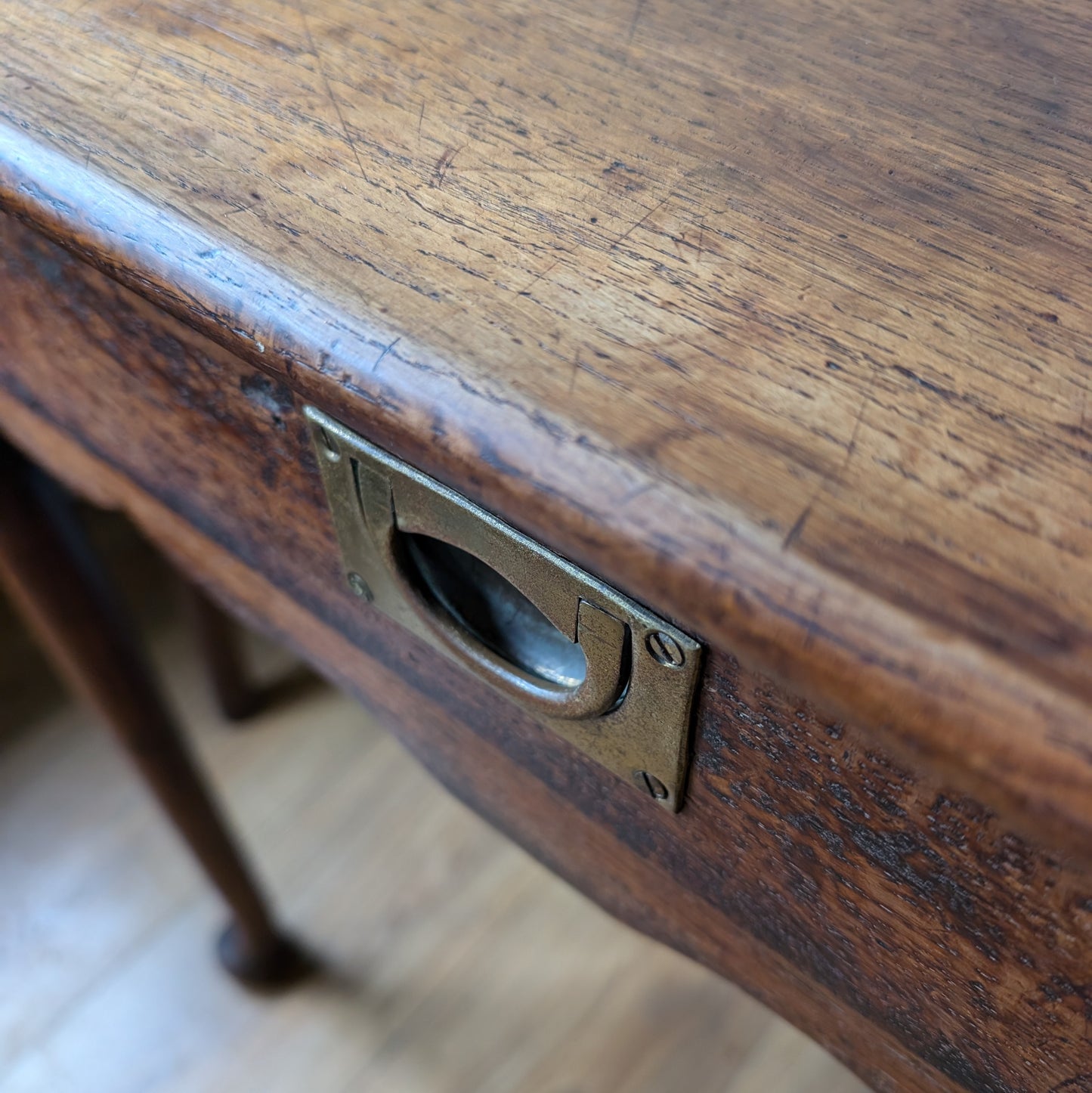 Georgian Oak Writing Desk