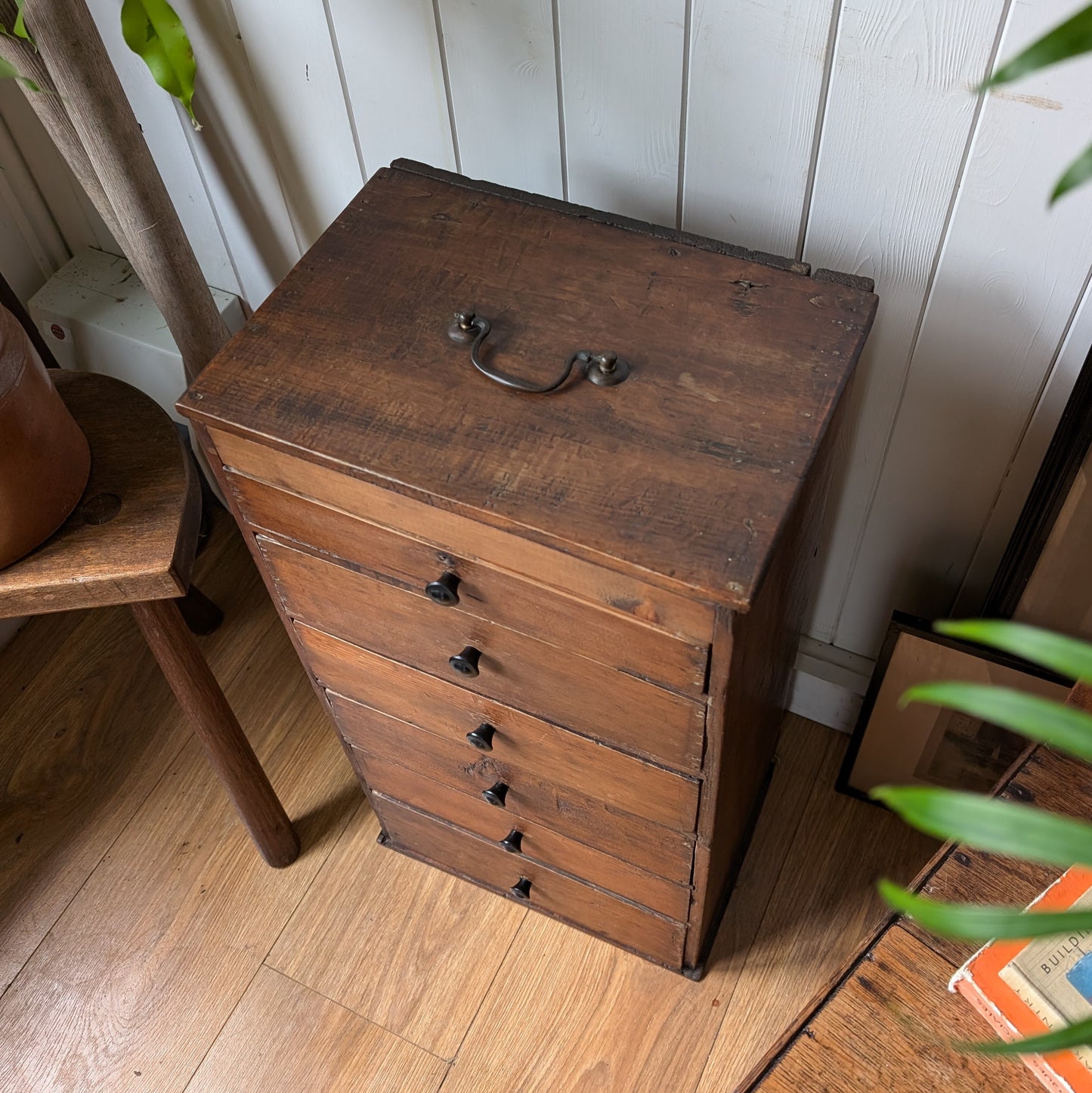 Small Victorian Workshop Drawers