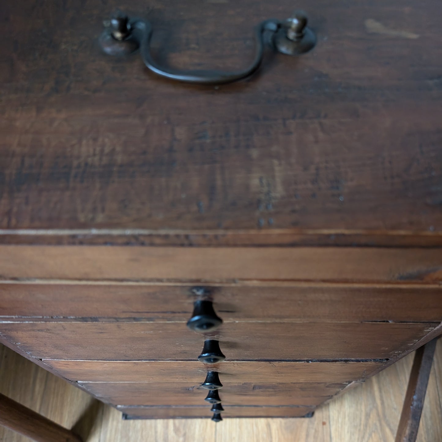 Small Victorian Workshop Drawers