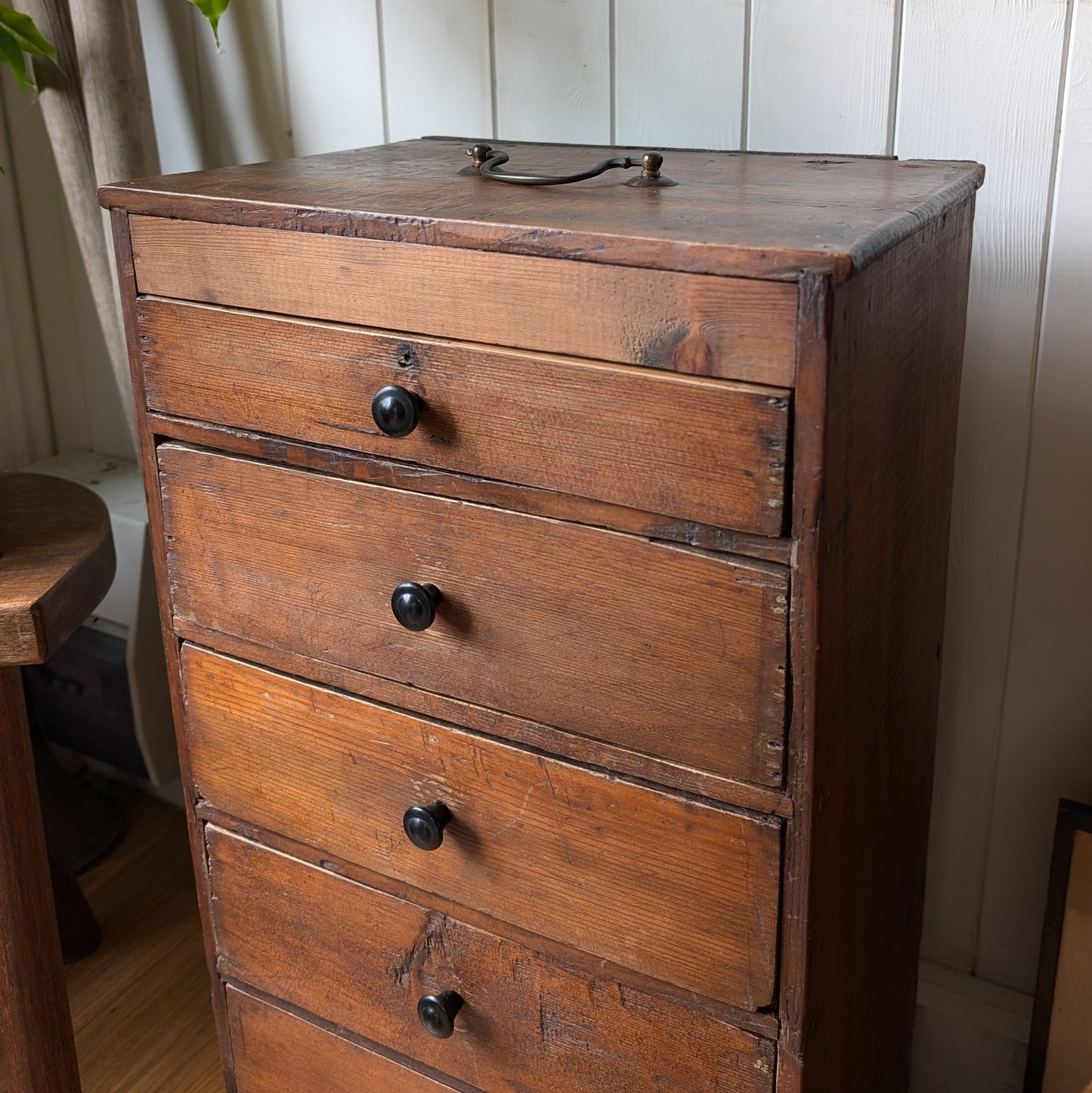 Small Victorian Workshop Drawers